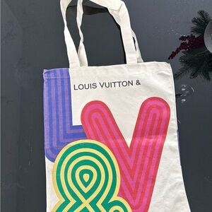 Louis Vuitton Multicolor Graphic Tote